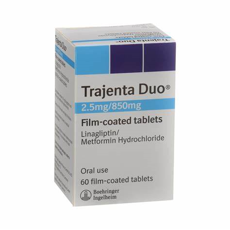 Trajenta Duo 2.5mg/850mg