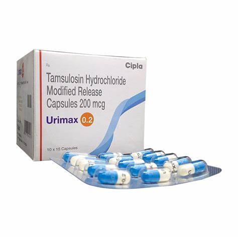 Urimax 0.2mg Capsule