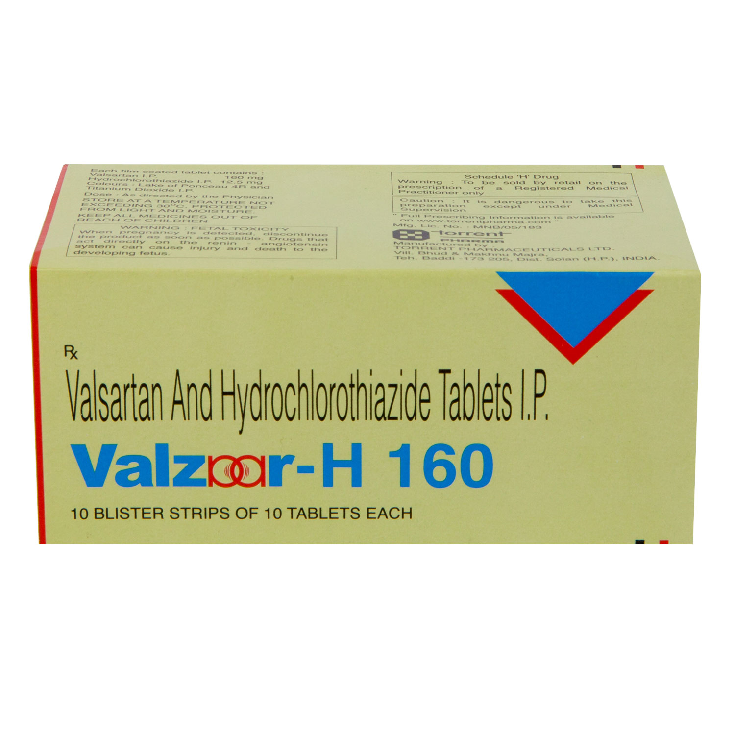 Valzaar H 160