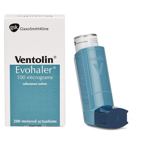 Ventorlin Inhaler