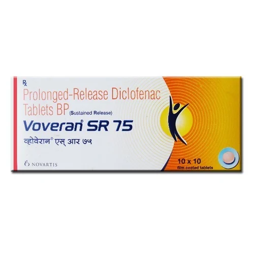Voveran SR 75mg