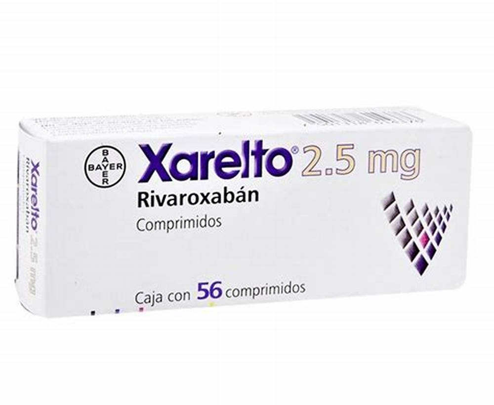 Xarelto 2.5mg