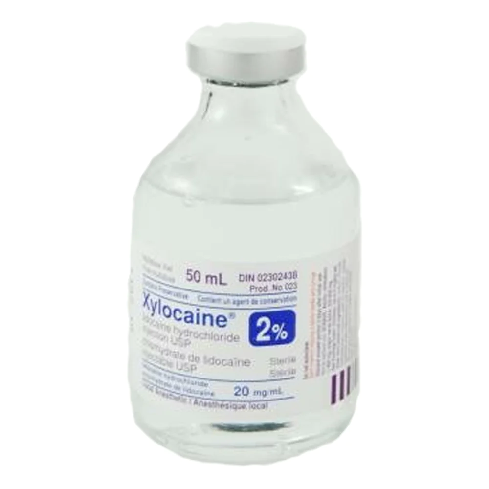 Xylocaine 2% Injection 30ml