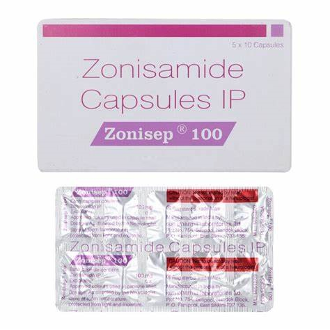 Zonisep 100mg Capsule