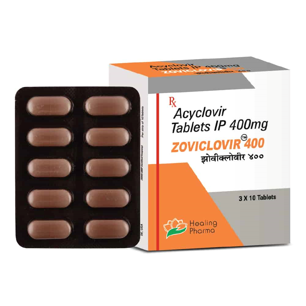 Zoviclovir 400