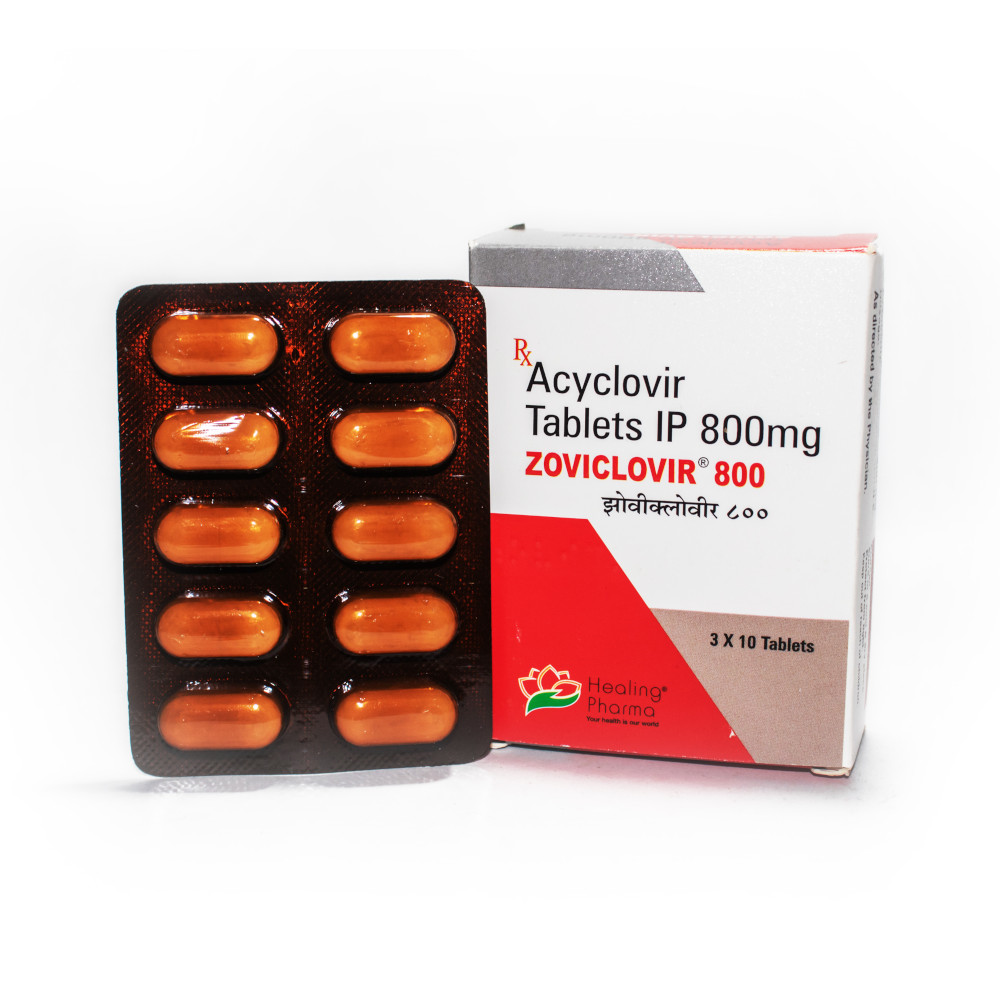 Zoviclovir 800