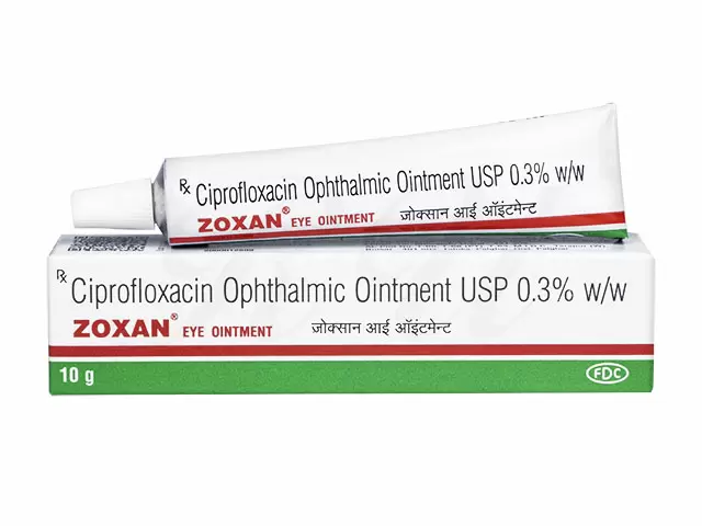 Zoxan Ointment 5g