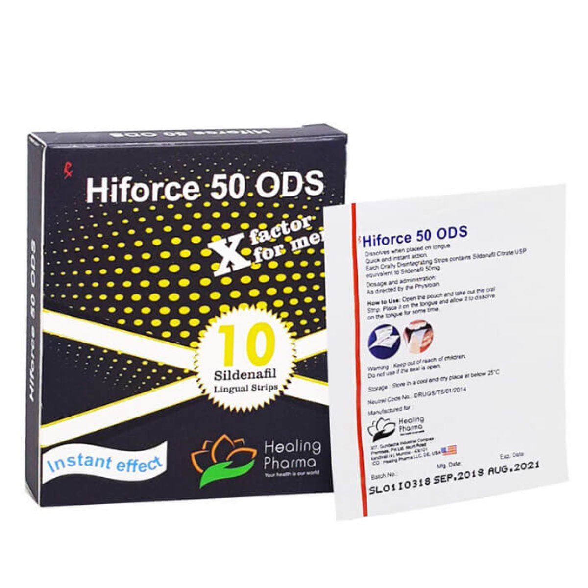 Hiforce 50 ODS