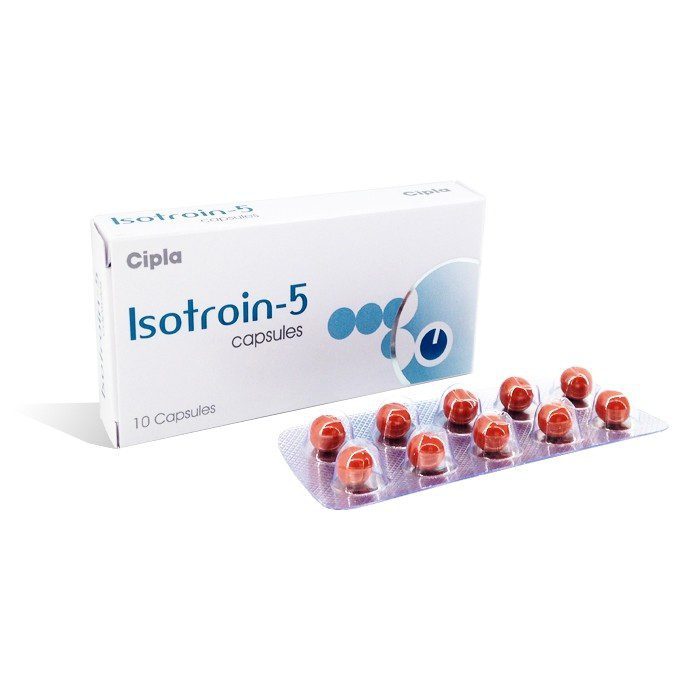 Isotroin 5 Cipla
