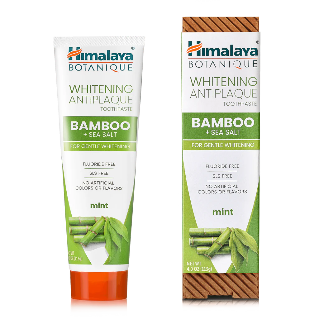 Bamboo & Sea Salt Whitening Antiplaque Toothpaste