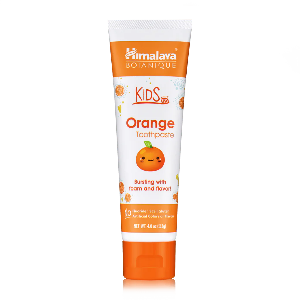 Kids Toothpaste - Orange