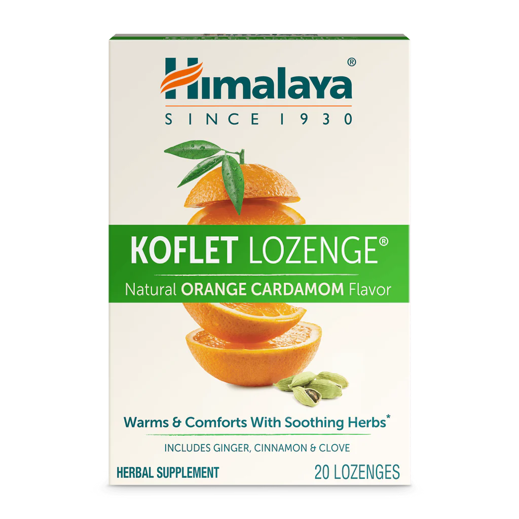 Koflet Lozenges® - Orange Cardamom