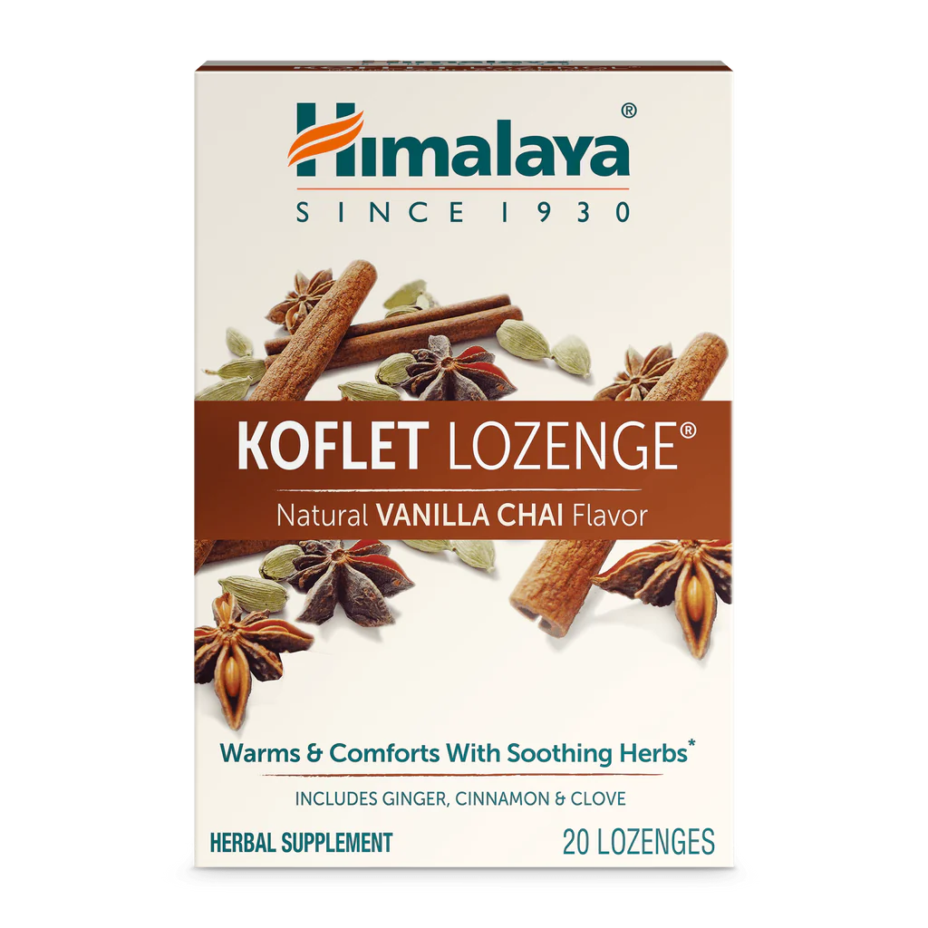 Koflet Lozenges® - Vanilla Chai