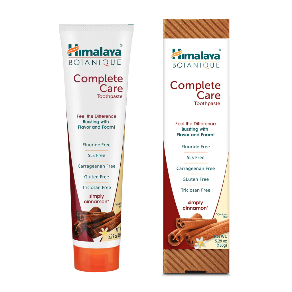 Simply Cinnamon Complete Care Toothpaste