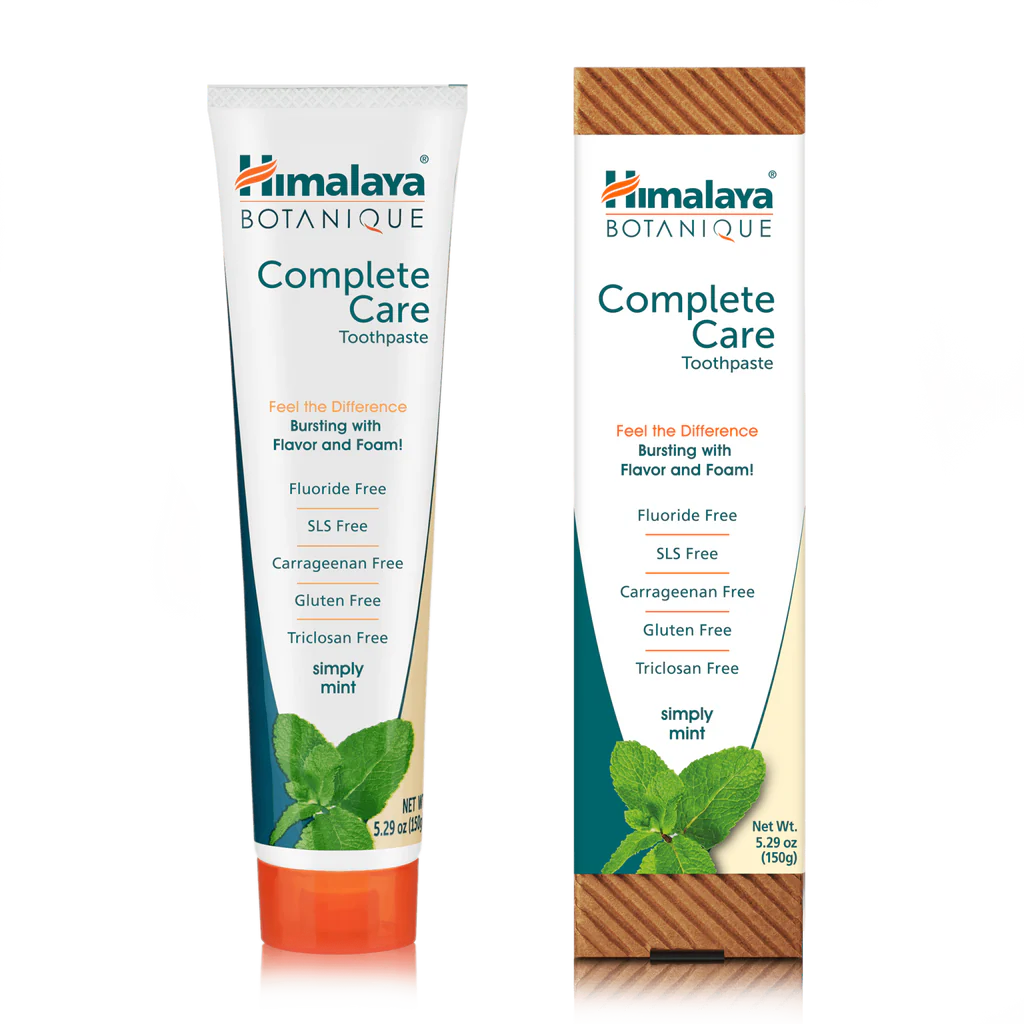 Simply Mint Complete Care Toothpaste