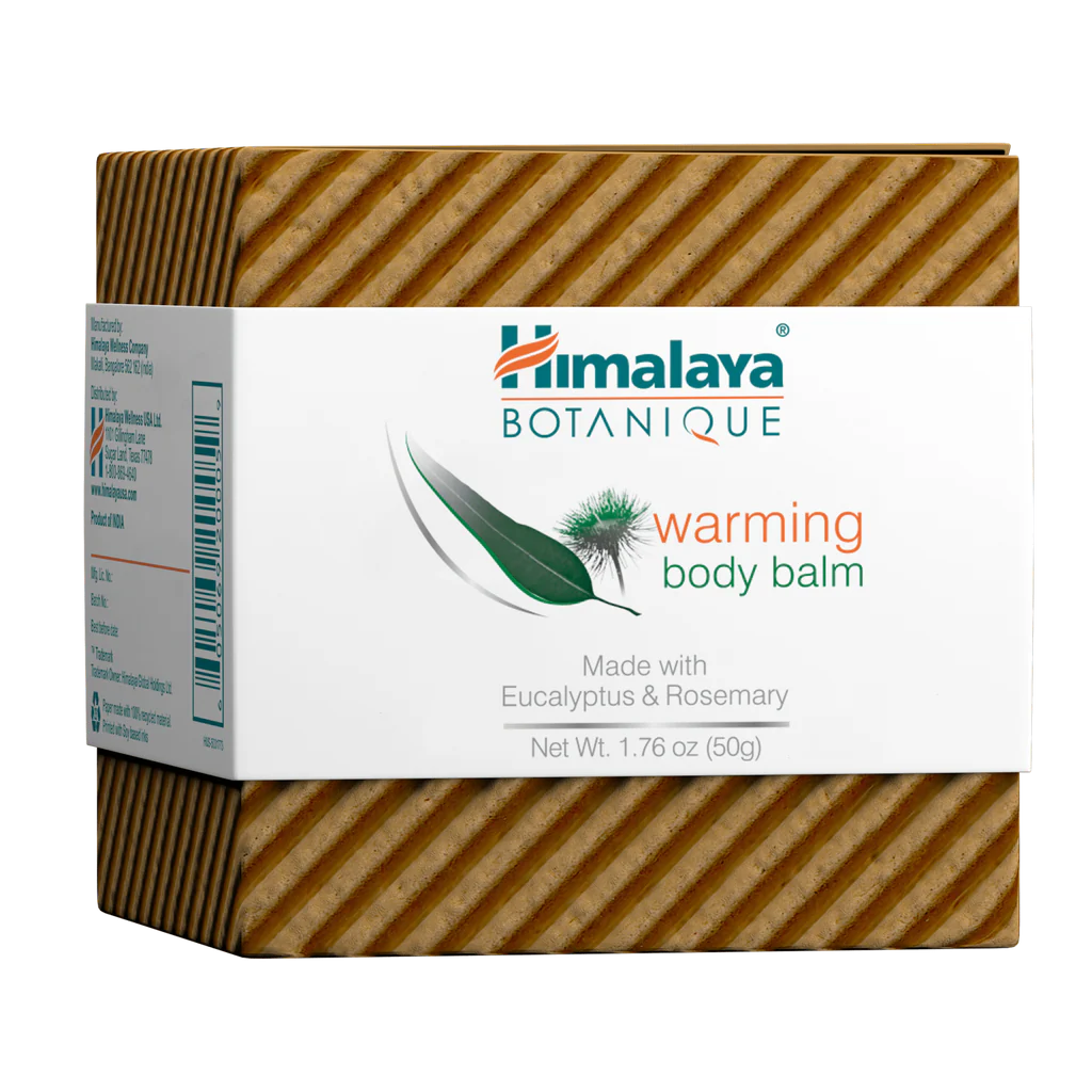 Warming Body Balm