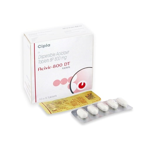 Acivir 800 DT