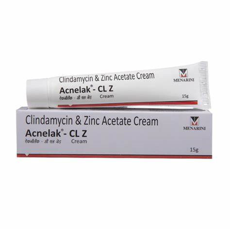 Acnelak-CLZ Cream 15g