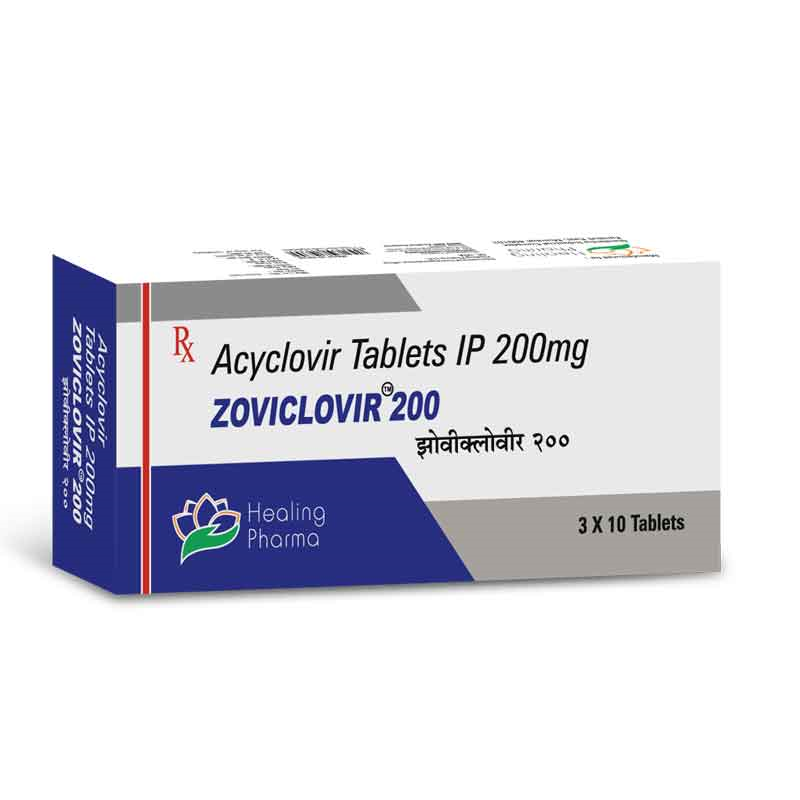 Zoviclovir 200
