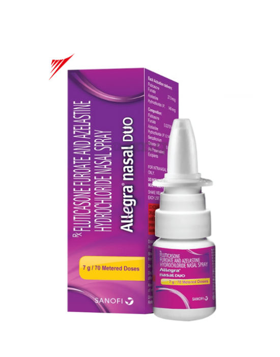 Allegra Nasal Duo Spray