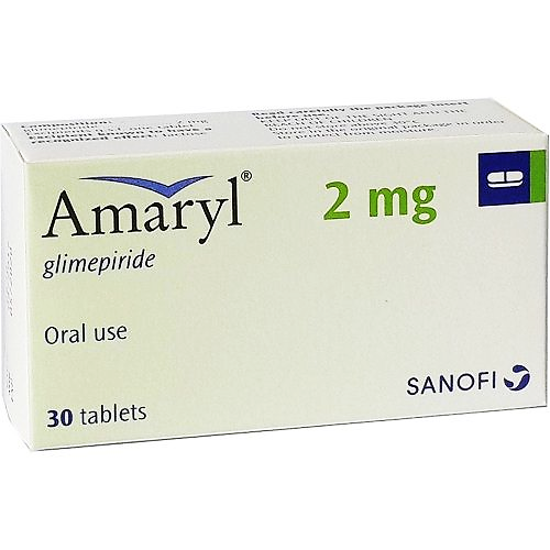 Amaryl 2mg