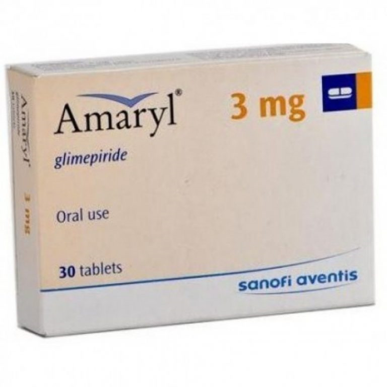 Amaryl 3mg