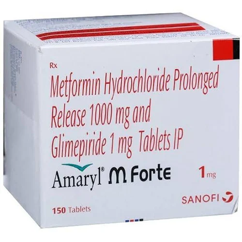 Amaryl M Forte 1mg