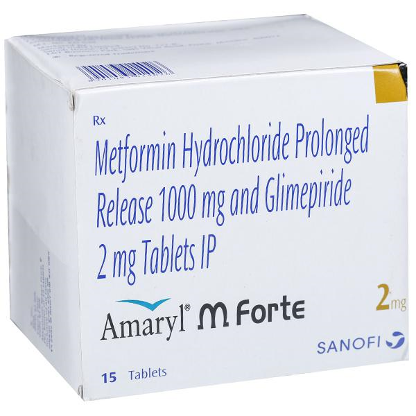 Amaryl M Forte 2mg