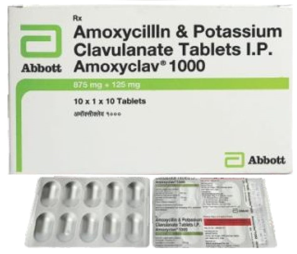 Amoxyclav 1000