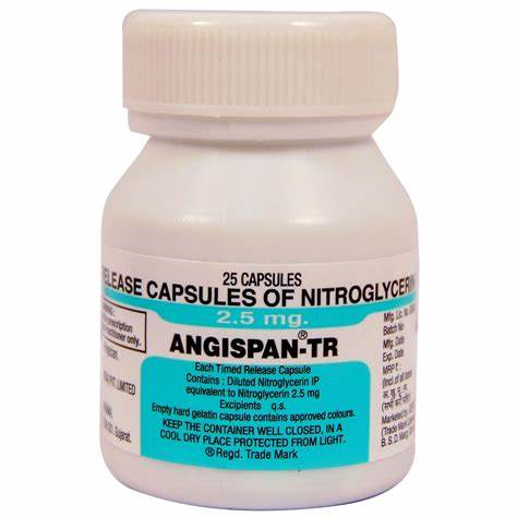 Angispan TR 2.5mg Capsule