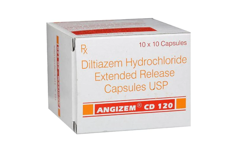 Angizem CD 120 Capsule