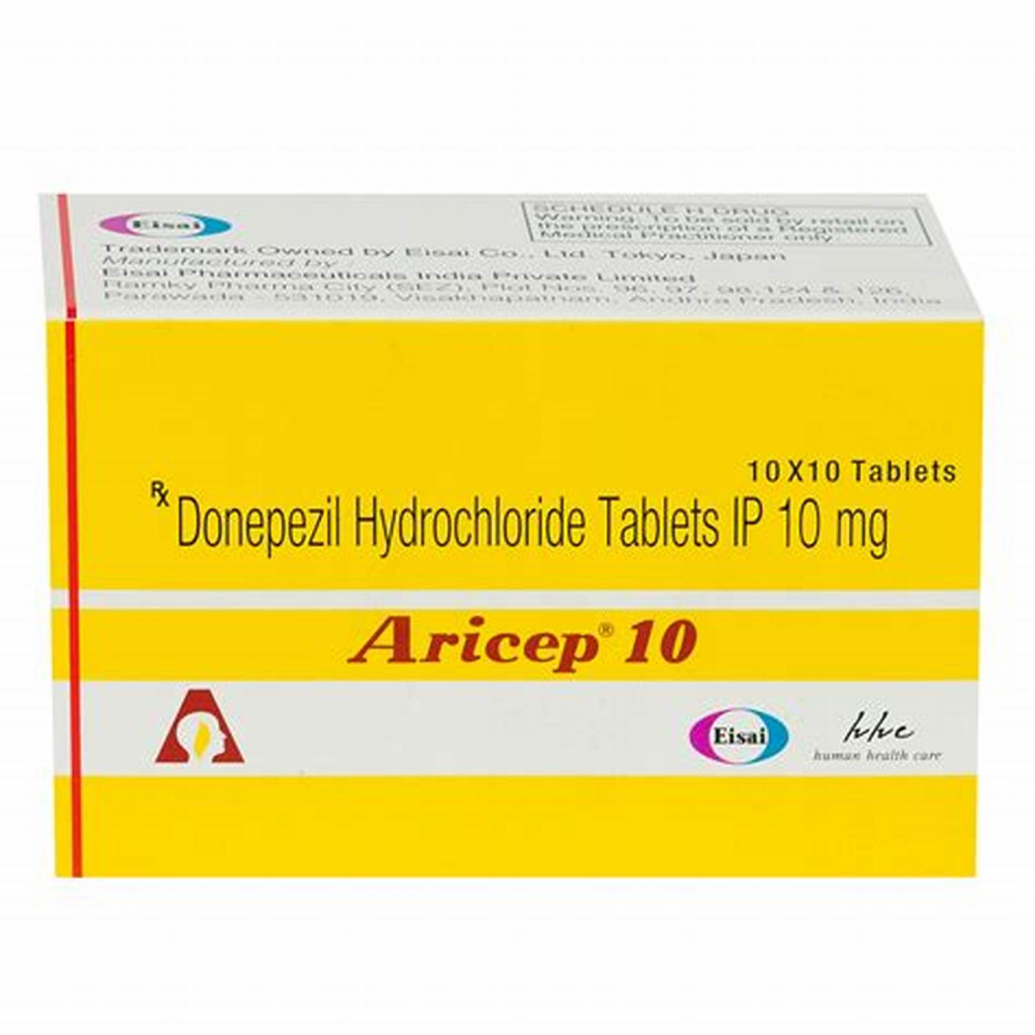 Aricep 10mg