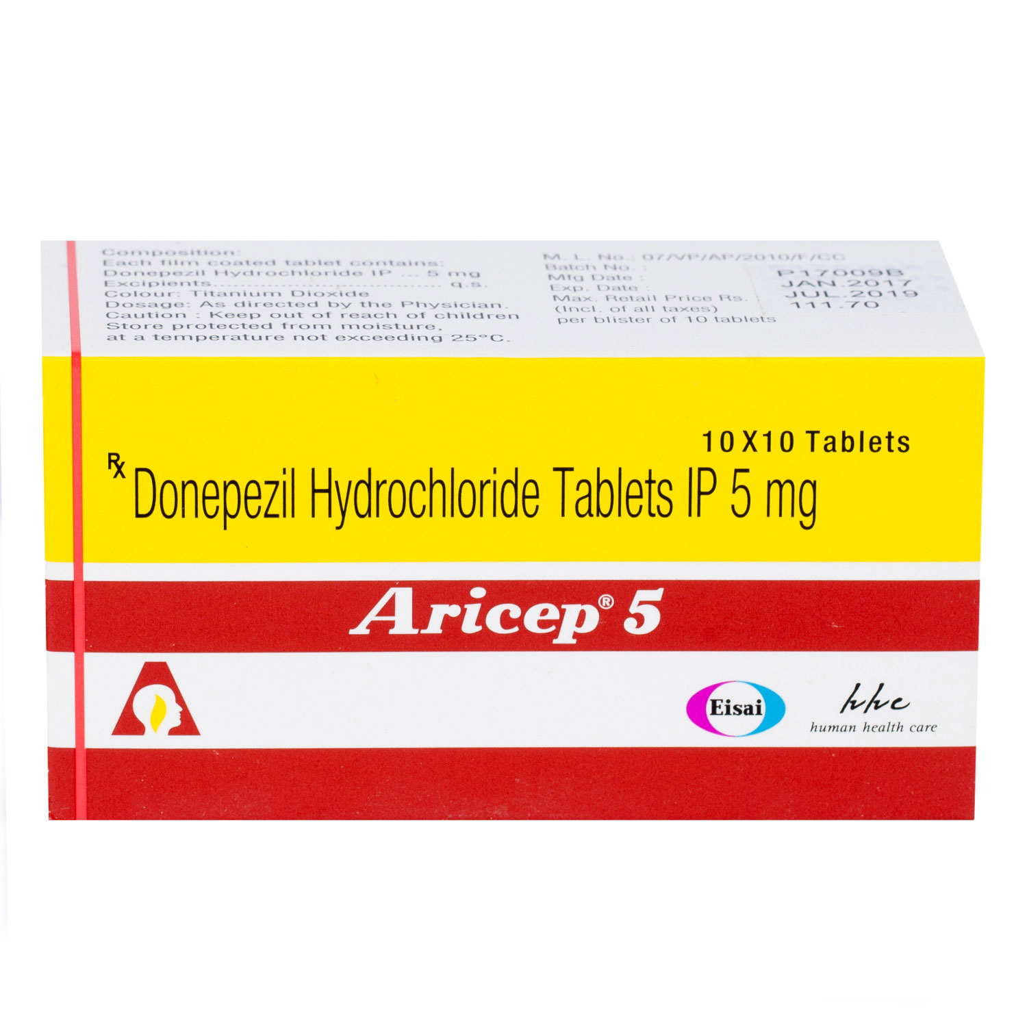 Aricep 5mg