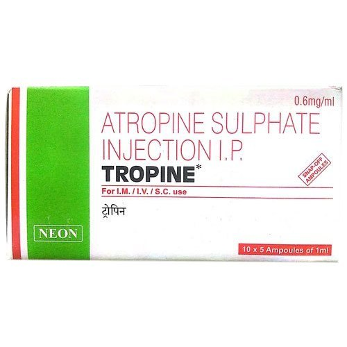 Tropine 0.6 Injection
