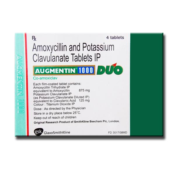 Augmentin 1000 Duo