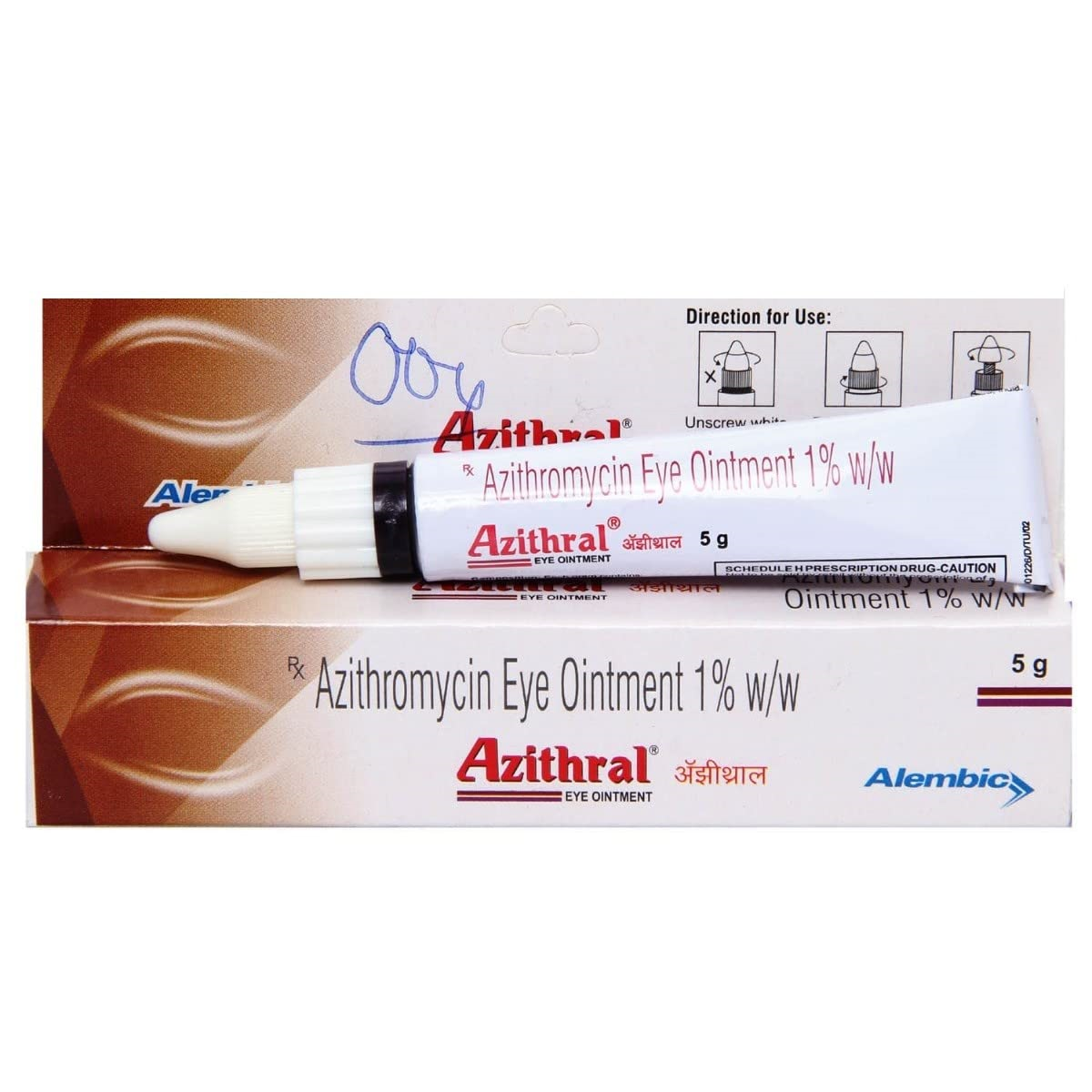Azithral Eye Ointment 5g