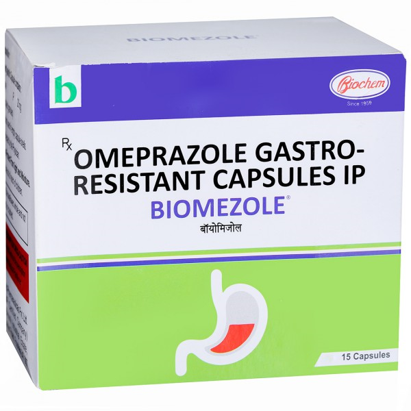 Biomezole 20 Capsule