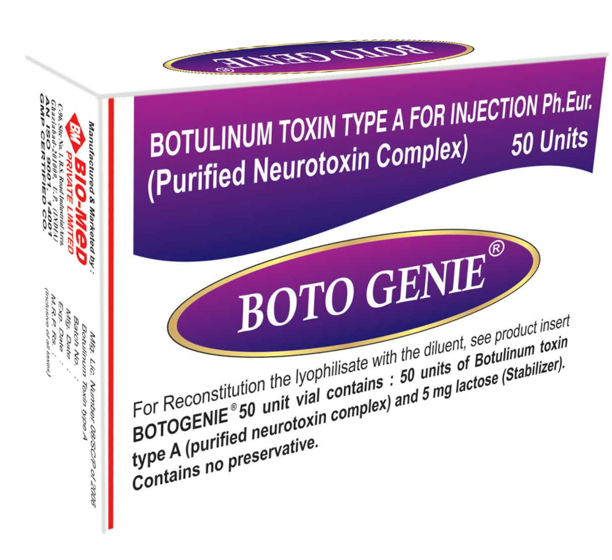Boto Genie 100iu Injection