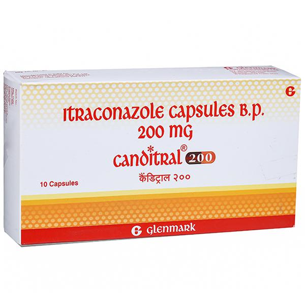 Canditral 200 Capsule