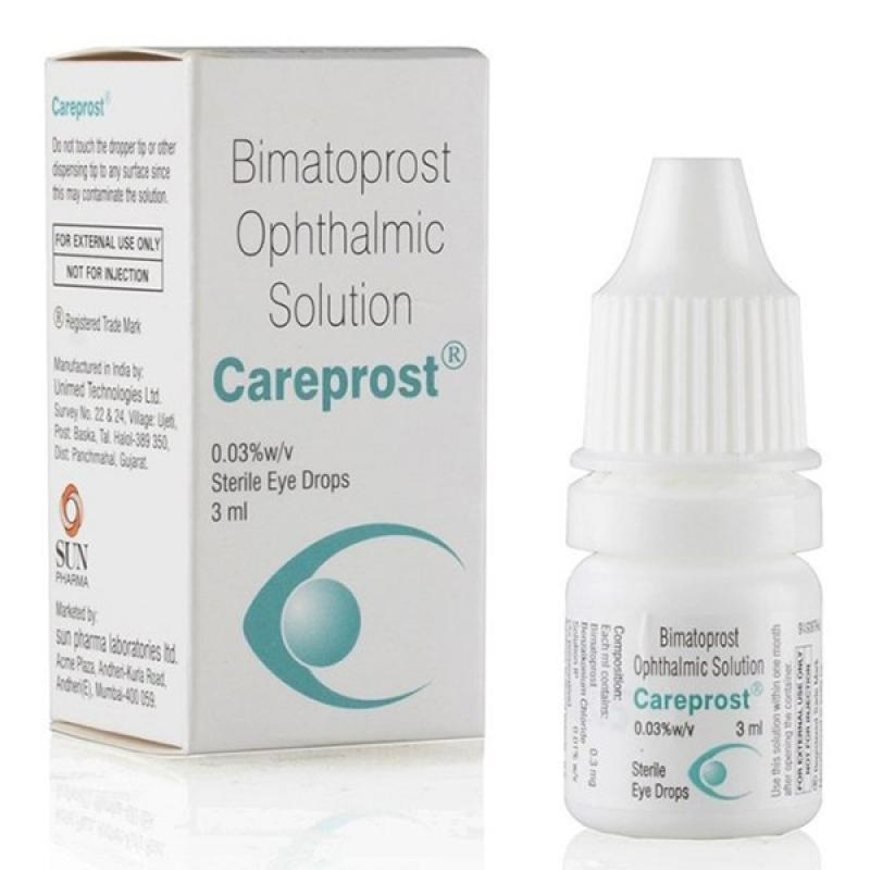 Careprost 3ml - With 1 Brush with each bottle