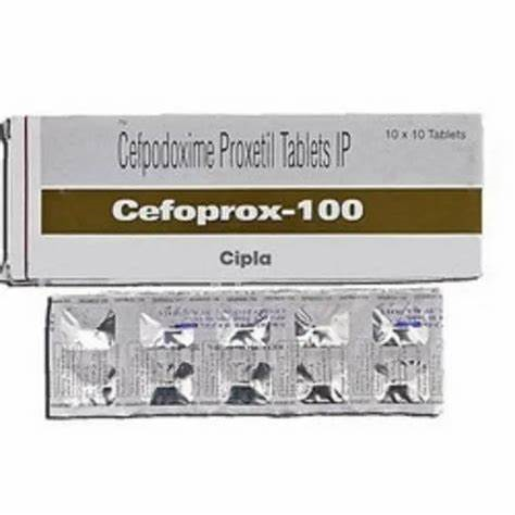 Cefoprox 100mg