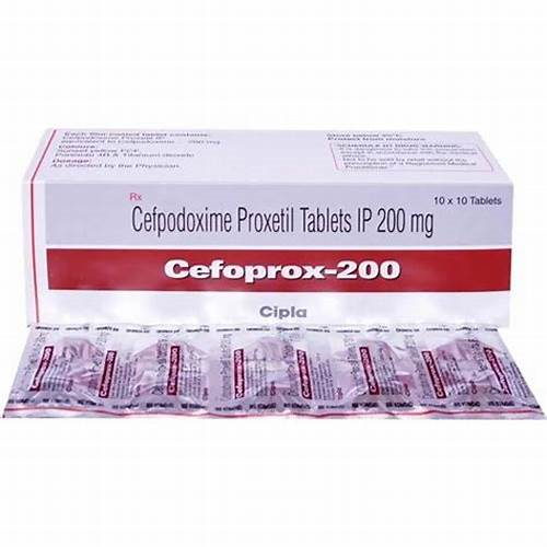 Cefoprox 200mg