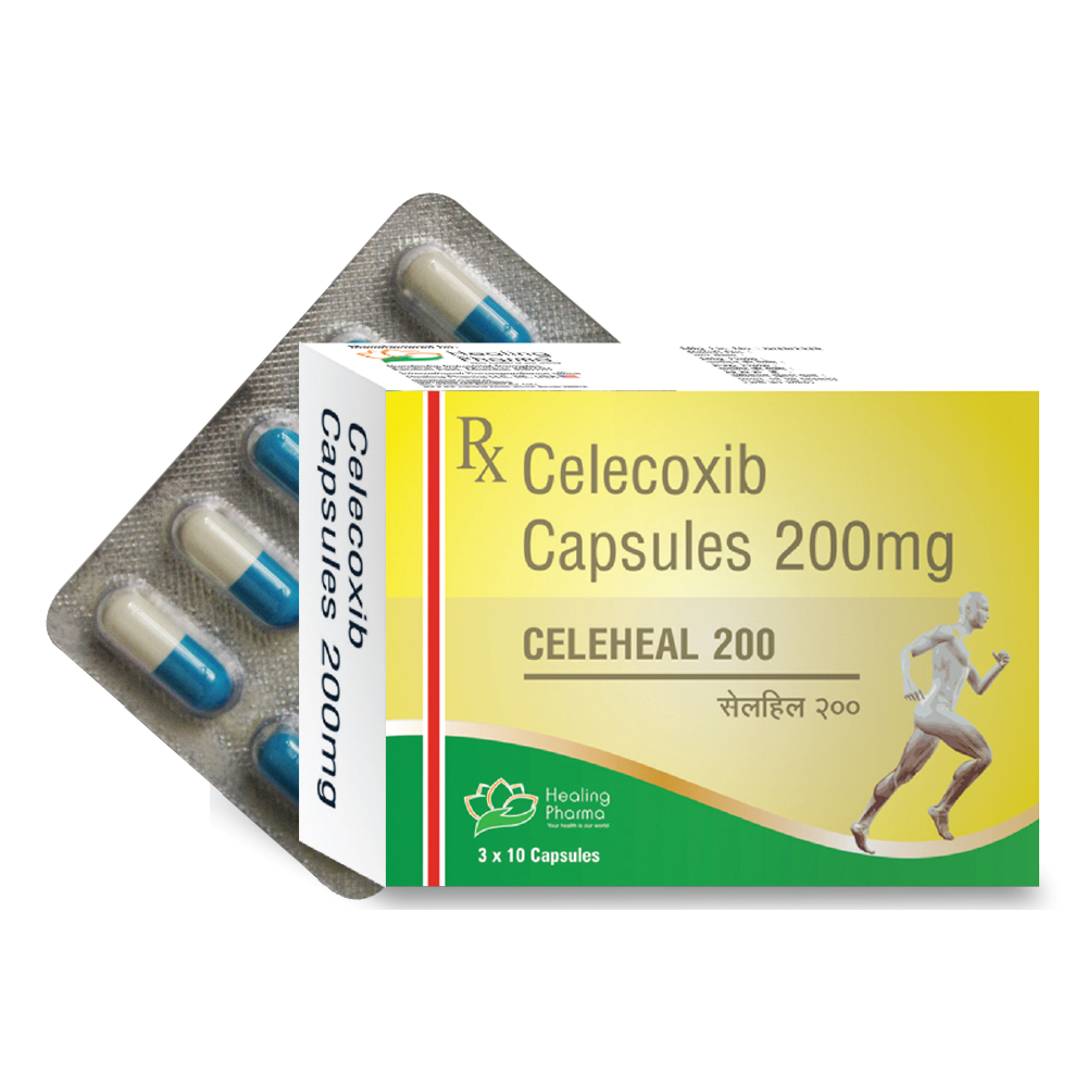 Celeheal 200mg Capsule