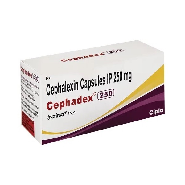 Cephadex 250 Capsule