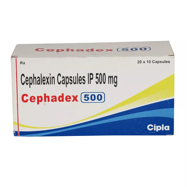 Cephadex 500 Capsules