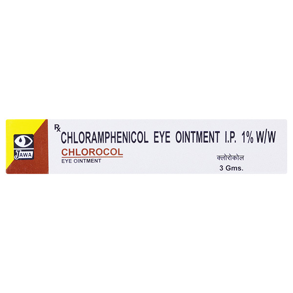 Chlorocol Eye Ointment 3g