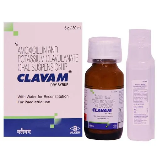 Clavam Syrup 30ml