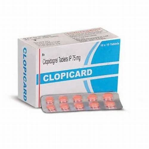 Clopicard 75mg