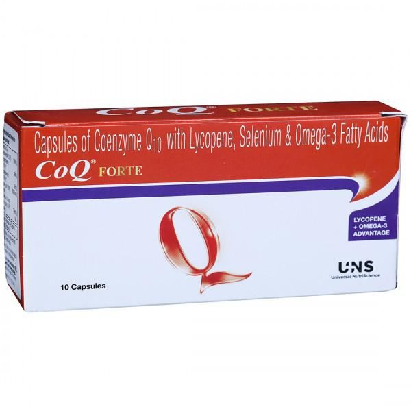 Co Q Forte Softgel Capsule