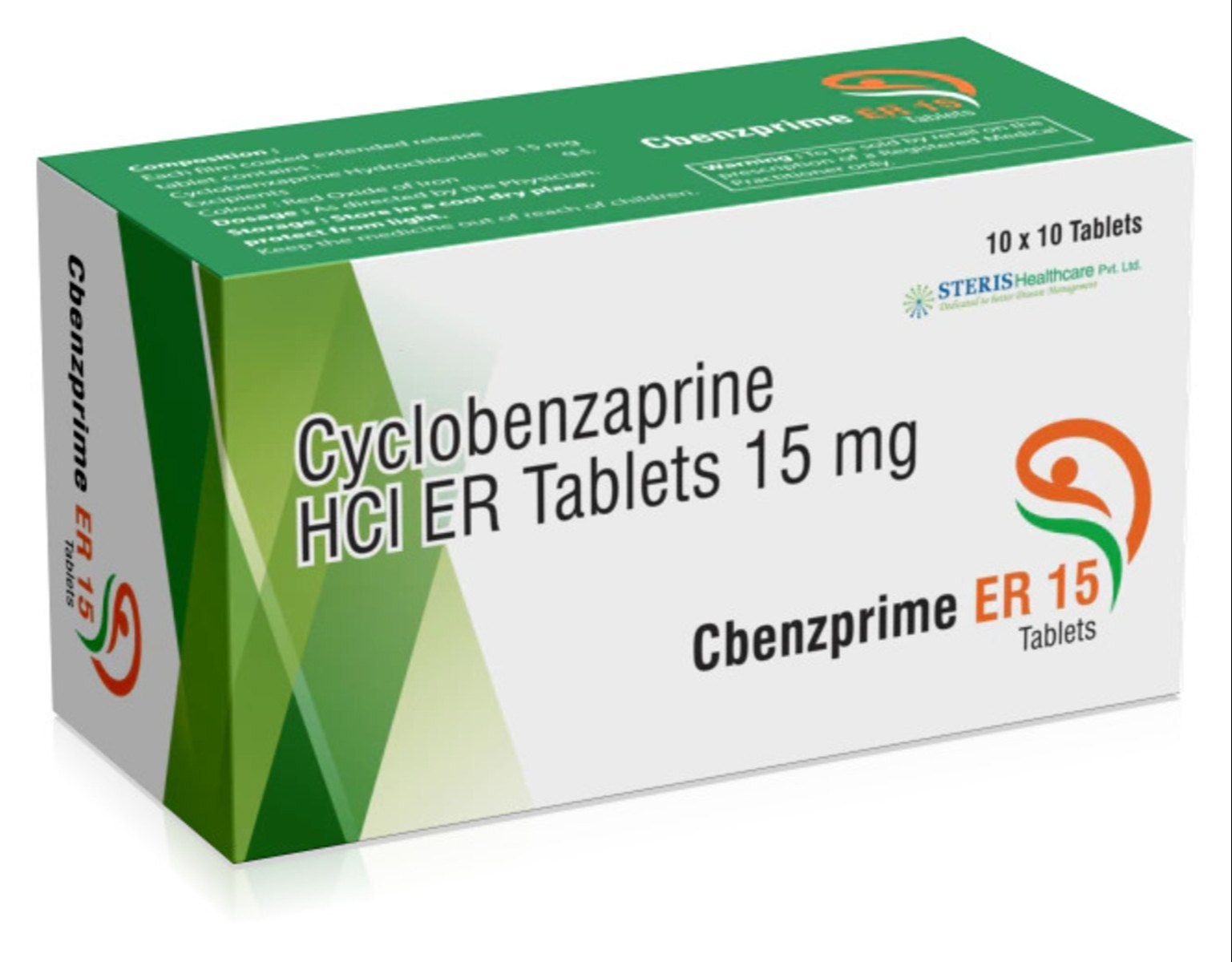 Cbenzprime ER 15 Capsule